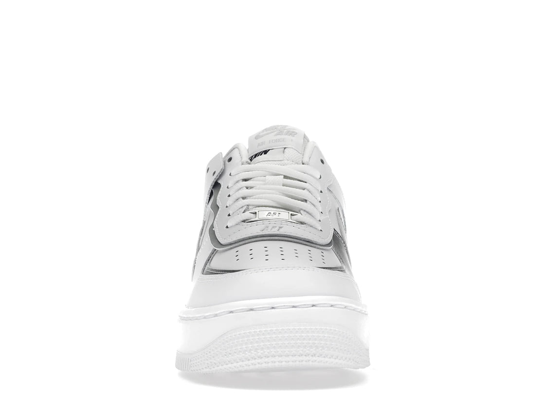 Nike Air Force 1 Low Shadow White Pure Platinum Metallic Silver (Women's)
