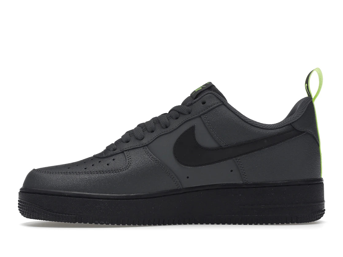 Nike Air Force 1 Low '07 Iron Grey Volt Black
