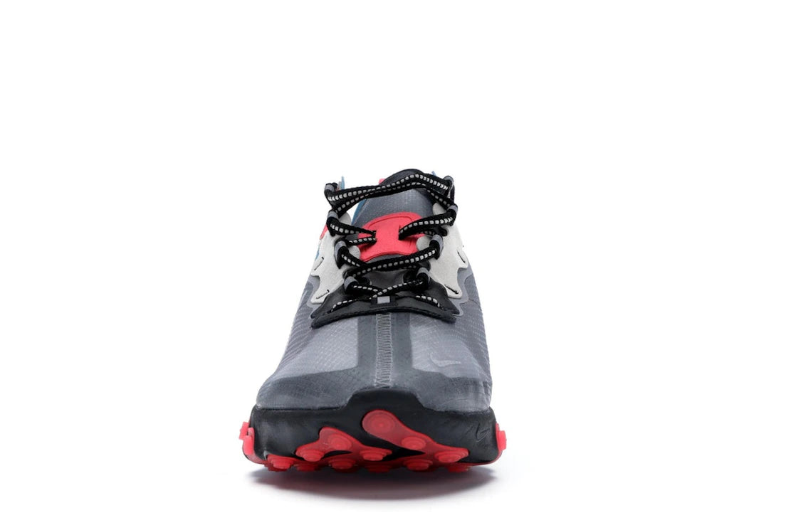 Nike React Element 87 Blue Chill Solar Red