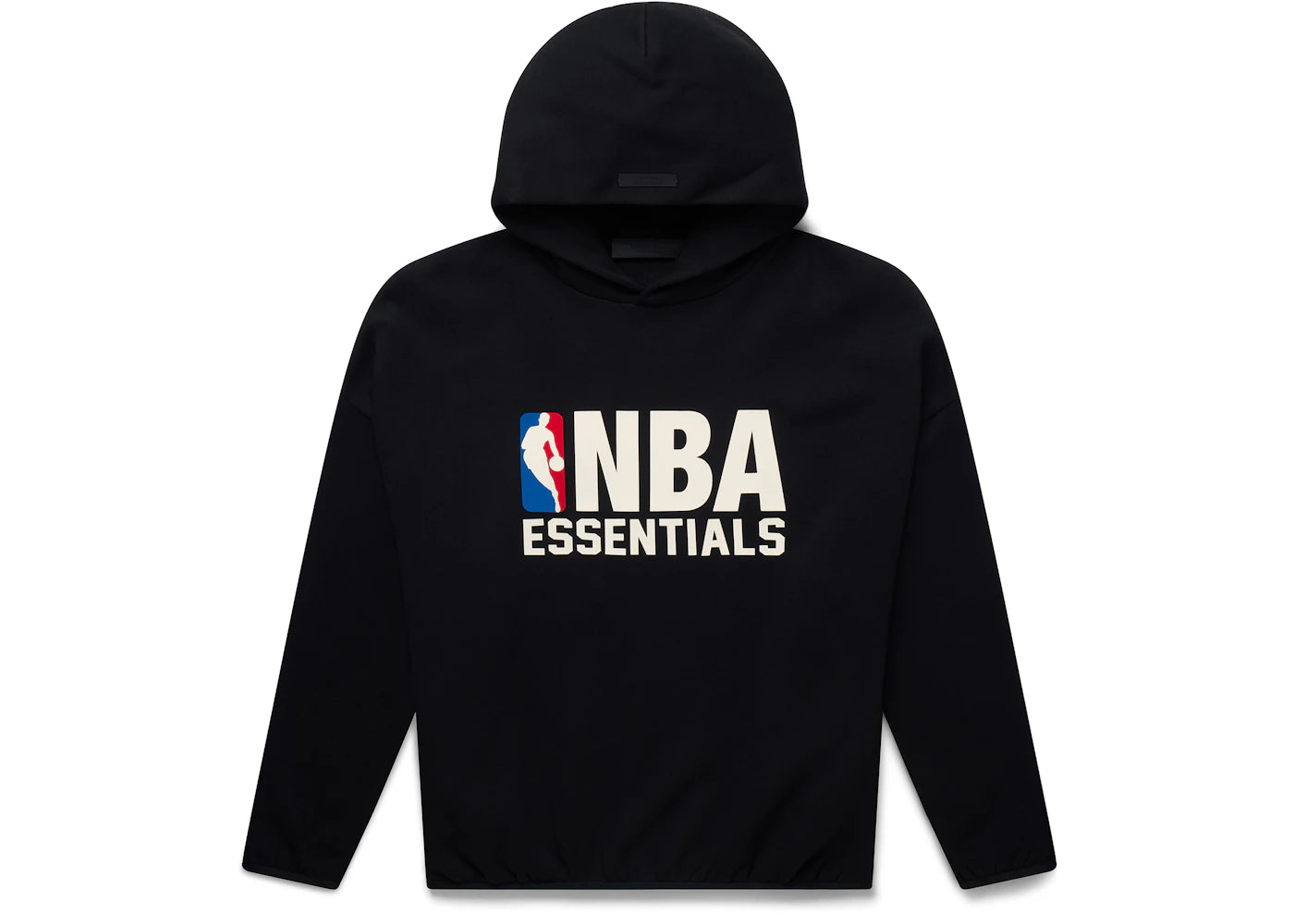 Fear of God Essentials x NBA Hoodie Black