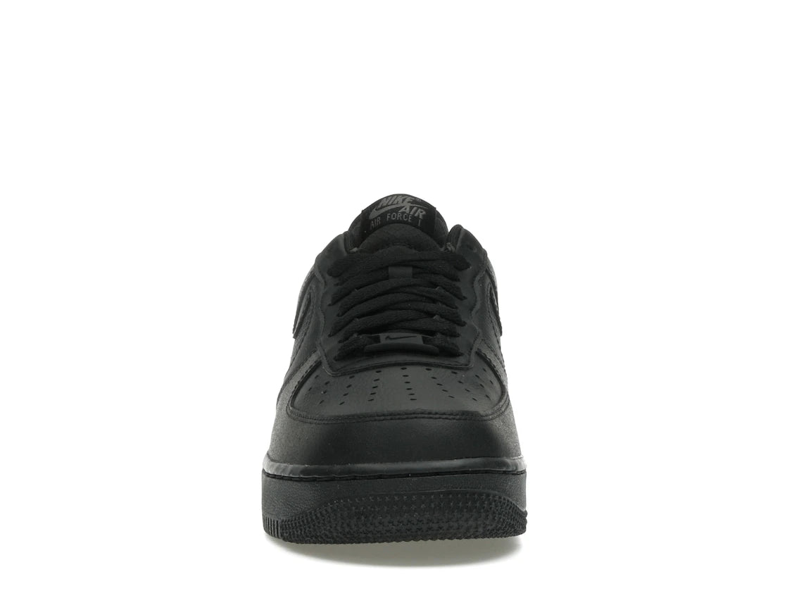 Nike Air Force 1 Low SE Triple Black Ripstop