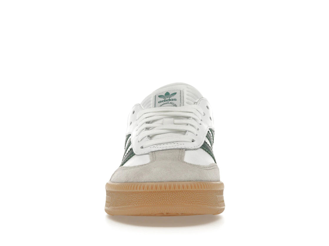 adidas Samba XLG Cloud White Collegiate Green