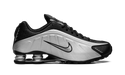 Nike Shox R4 Metallic Silver Black