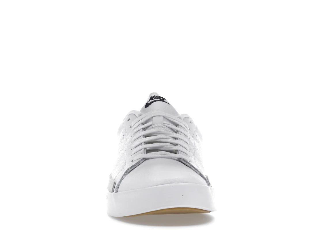 Nike Blazer Low X White Gum Outsole