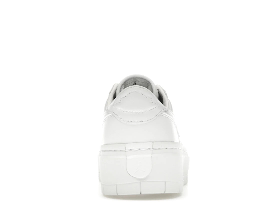 Jordan 1 Elevate Low Triple White (Women's)