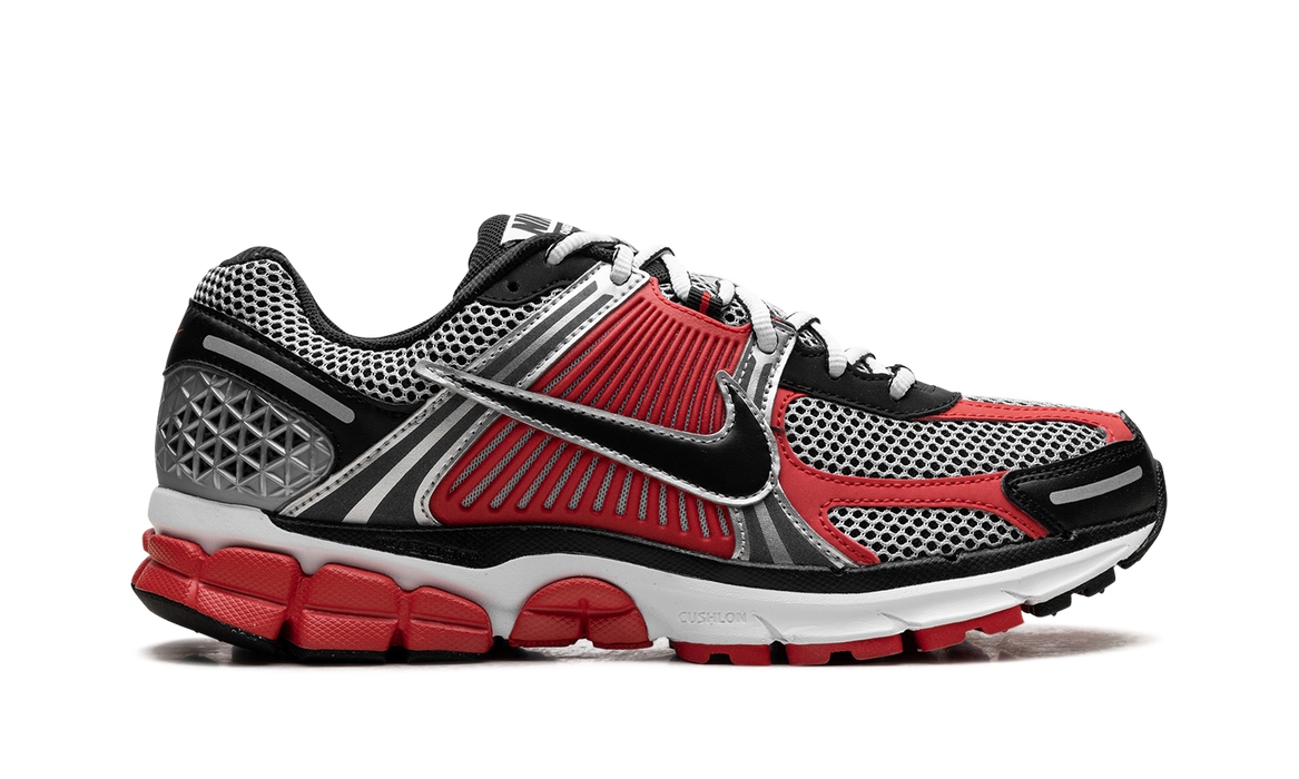 Nike Zoom Vomero 5 Metallic Silver University Red