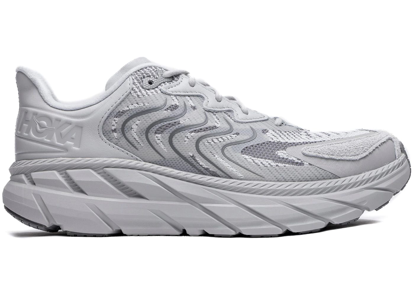 Hoka One One Clifton LS Galactic Grey