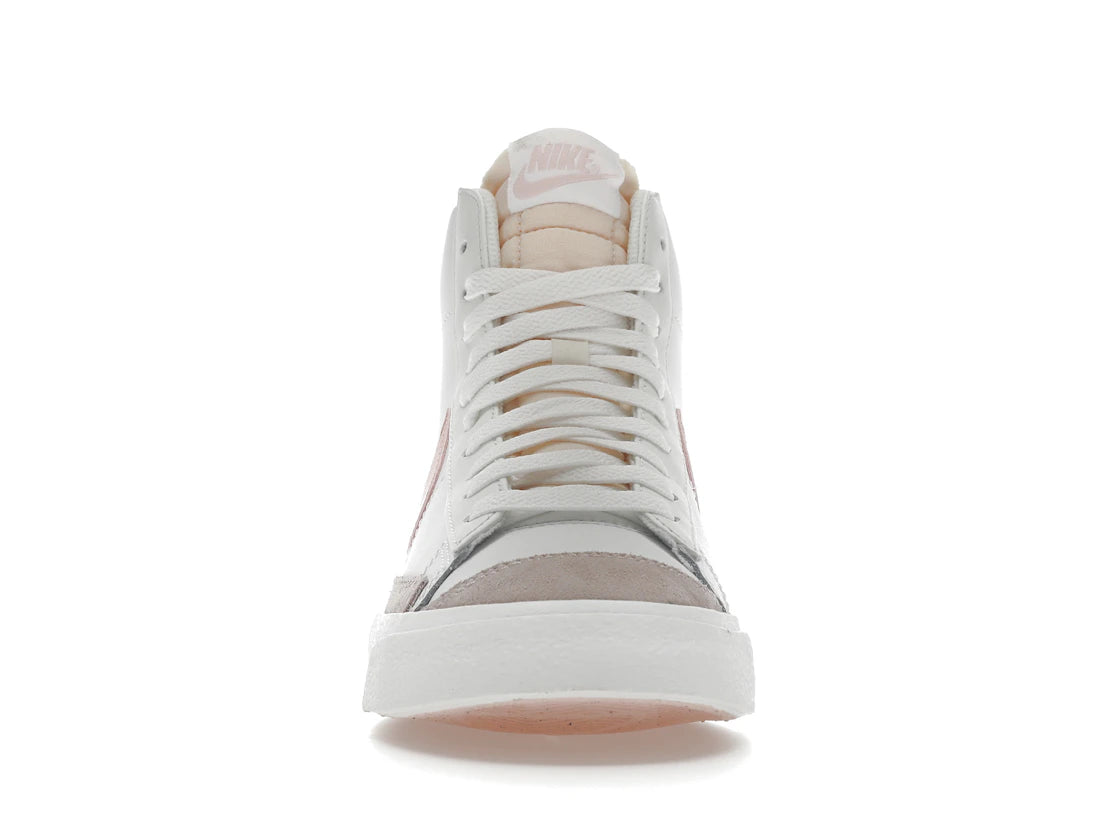Nike Blazer Mid 77 Vintage Summit White Light Madder Root Fossil Stone (Women's)
