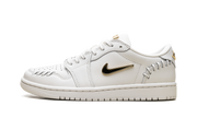 Jordan 1 Low Method of Make Sail Metallic Gold (Women's)