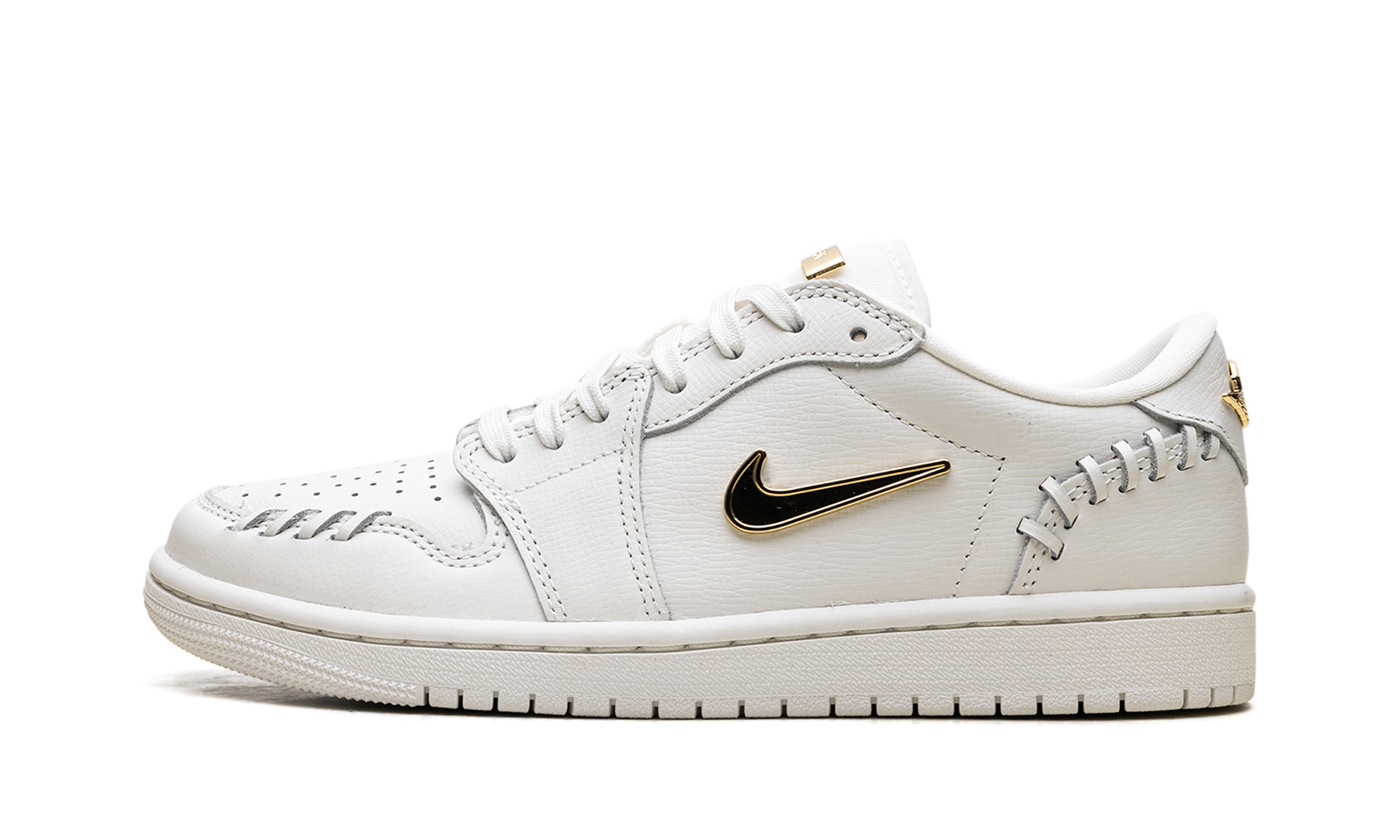 Jordan 1 Low Method of Make Sail Metallic Gold (Women's)