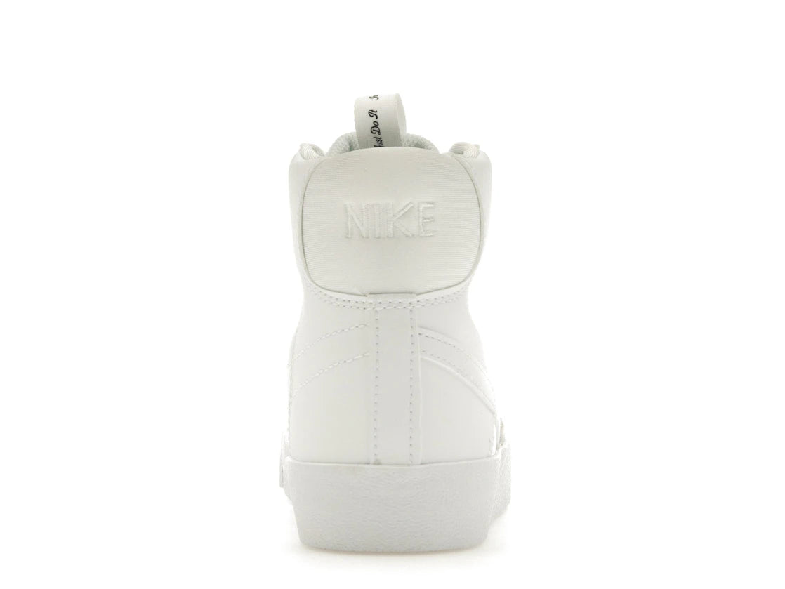 Nike Blazer Mid 77 SE White White Black White (GS)