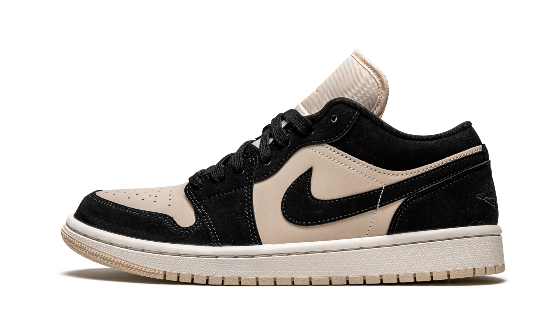 Jordan 1 Low Black Guava Ice (White Midsole) (Women's)