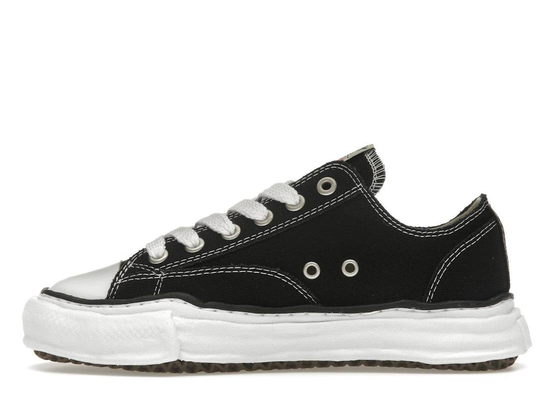 Maison Mihara Yasuhiro Peterson OG Sole Canvas Low Black
