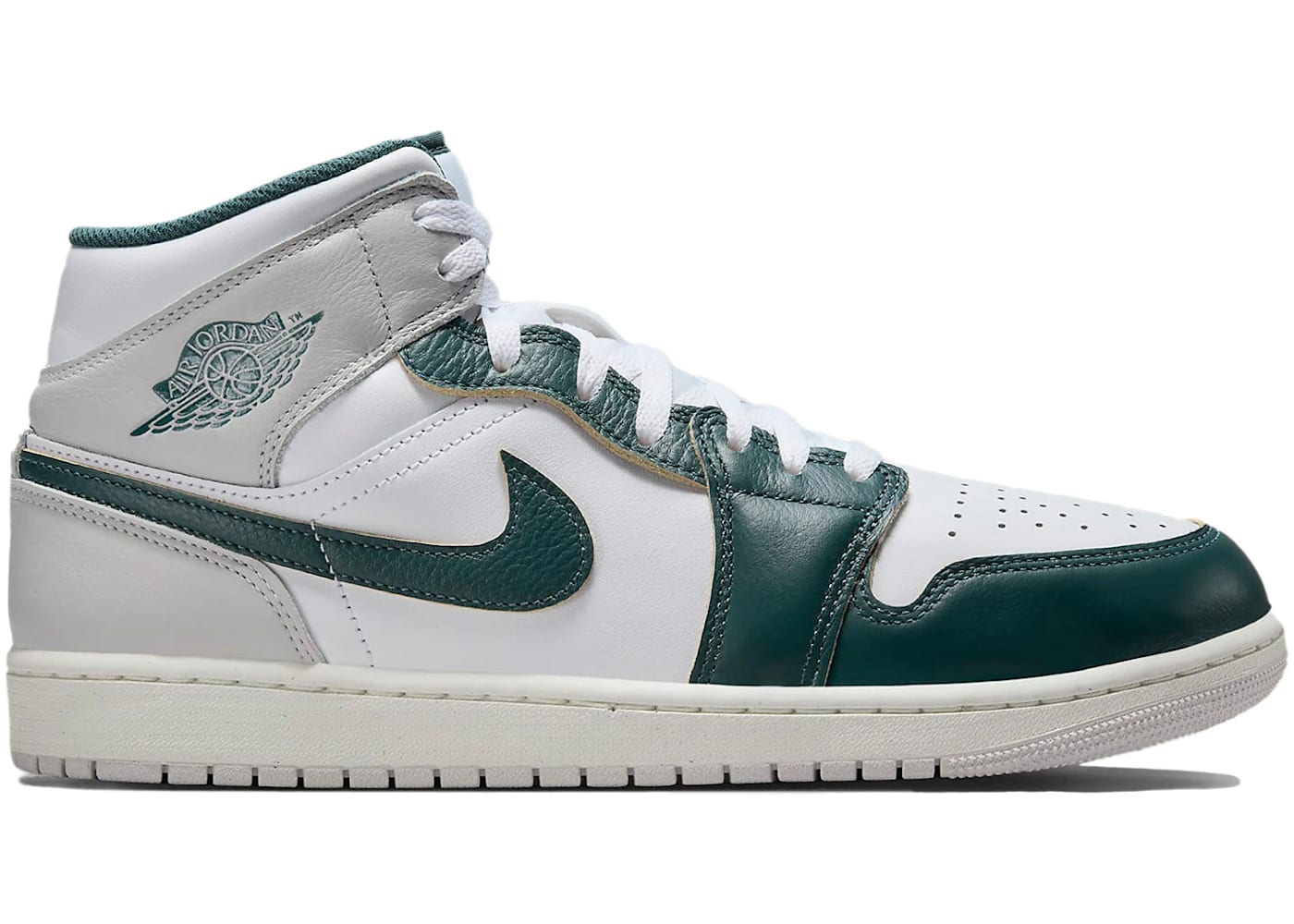 Jordan 1 Mid SE Oxidized Green