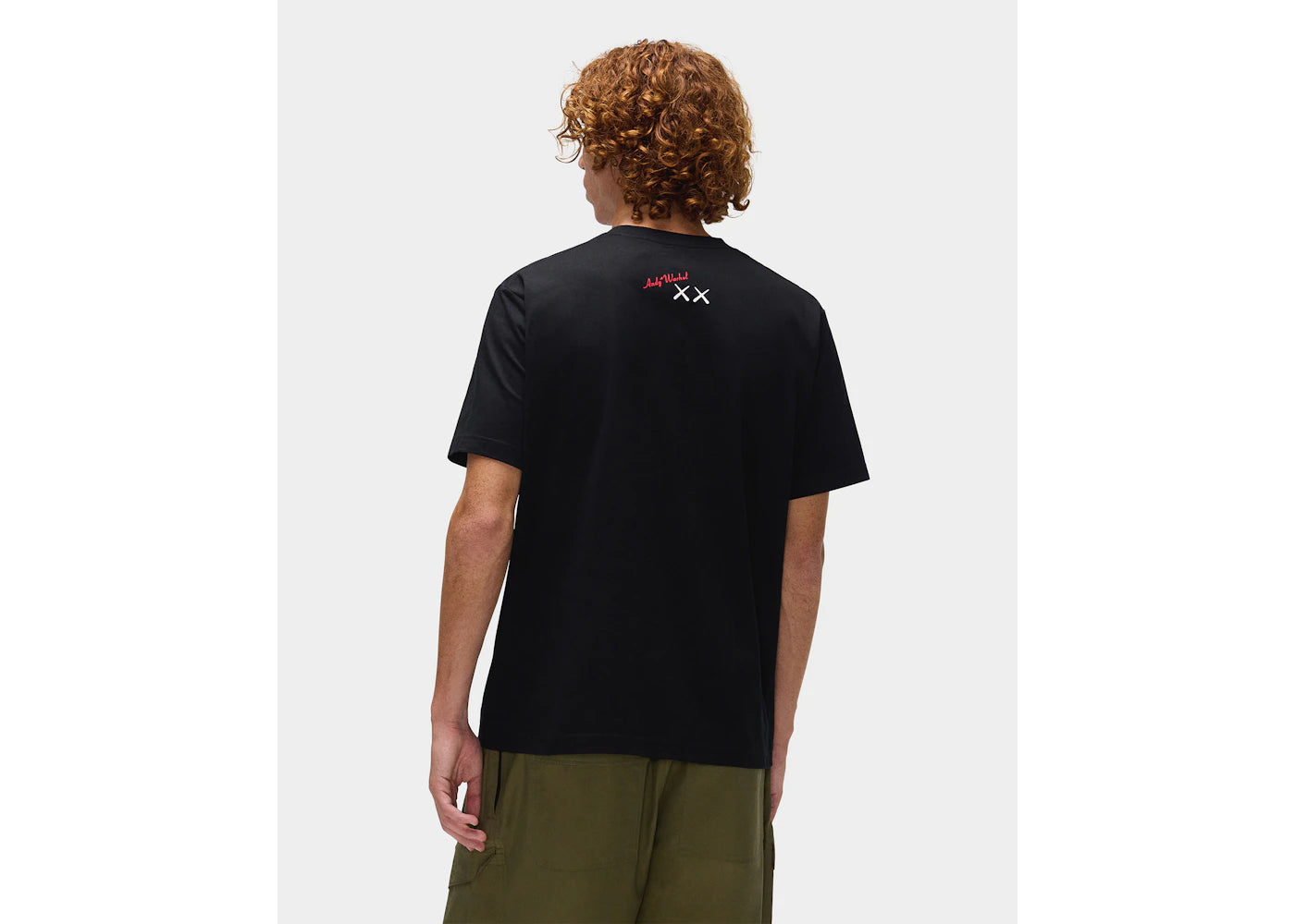KAWS x Uniqlo Warhol UT Graphic 476351 T-shirt Black