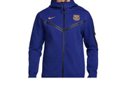 Nike F.C. Barcelona Tech Fleece Windrunner Football Full-Zip Hoodie