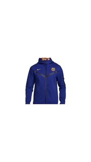 Nike F.C. Barcelona Tech Fleece Windrunner Football Full-Zip Hoodie
