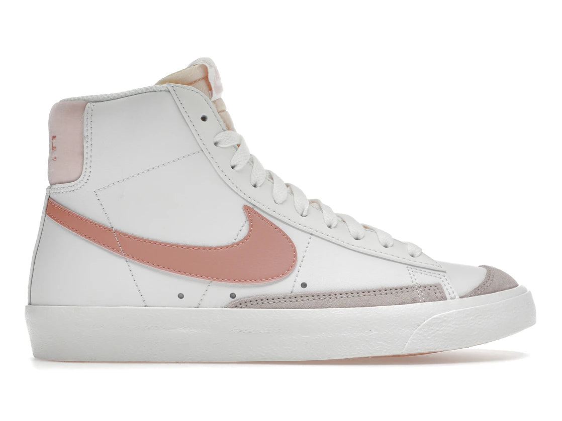 Nike Blazer Mid 77 Vintage Summit White Light Madder Root Fossil Stone (Women's)