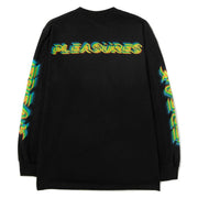 Pleasures Freak Longsleeve Tee Black