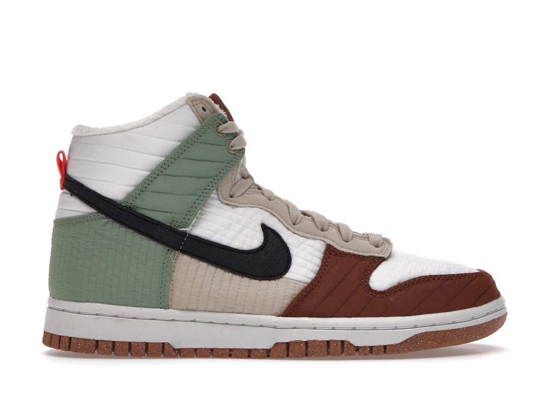 Nike Dunk High Next Nature Summit White (Women's)