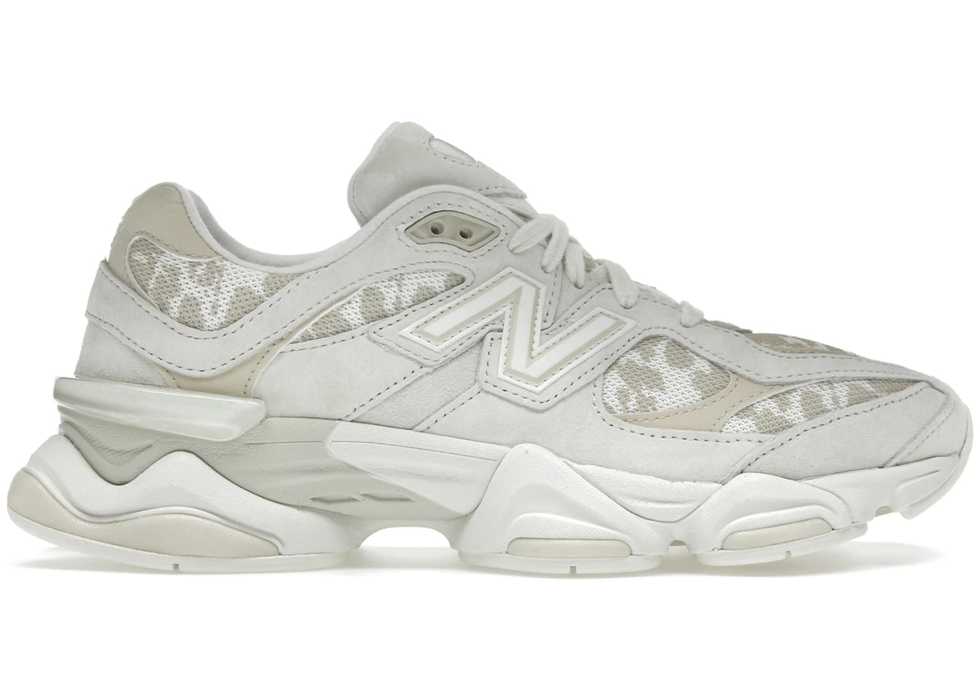 New Balance 9060 Cream Leopard