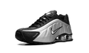 Nike Shox R4 Metallic Silver Black