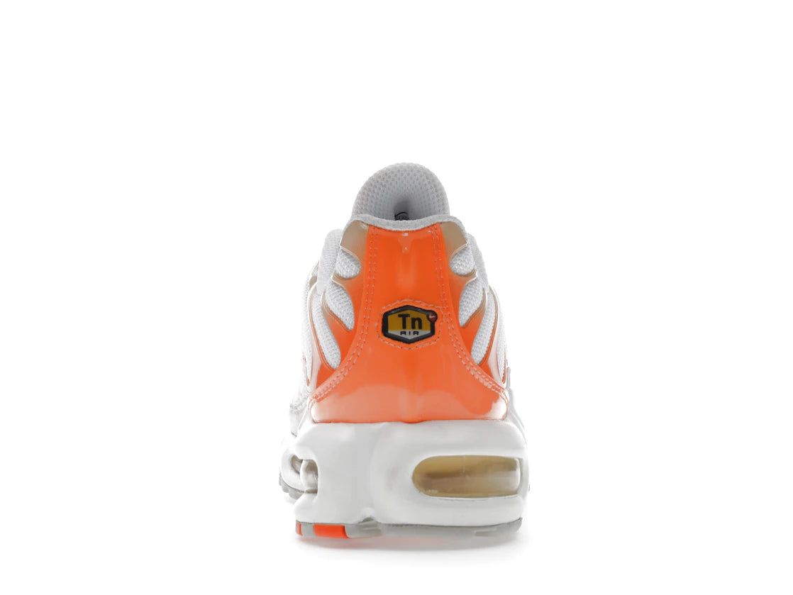 Nike Air Max Plus White Atomic Orange (Women's)