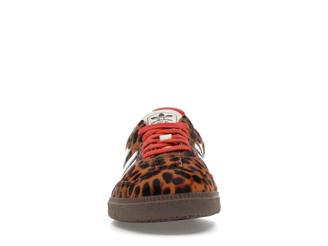 adidas Samba OG Preloved Red Leopard (Women's)