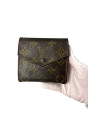 Louis Vuitton Monogram Portemonnaie Billets Trifold Wallet