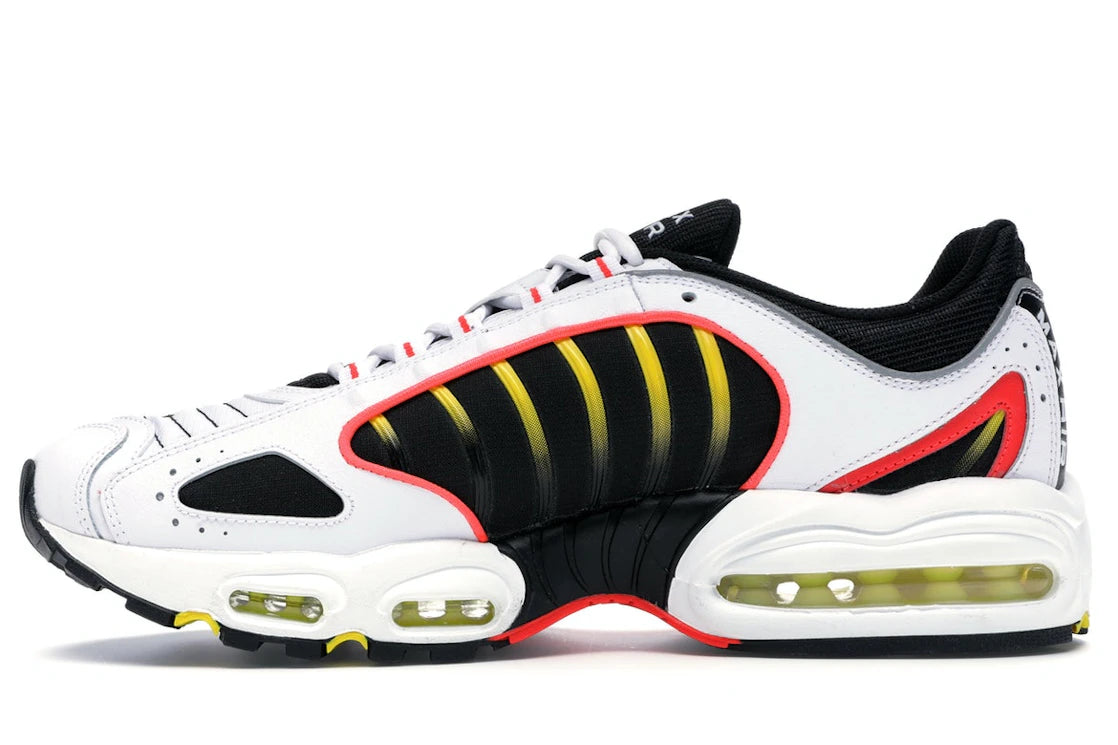 Nike Air Max Tailwind 4 White Black Crimson Yellow