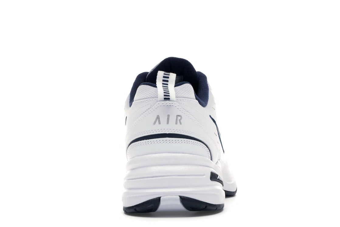 Nike Air Monarch IV White Navy