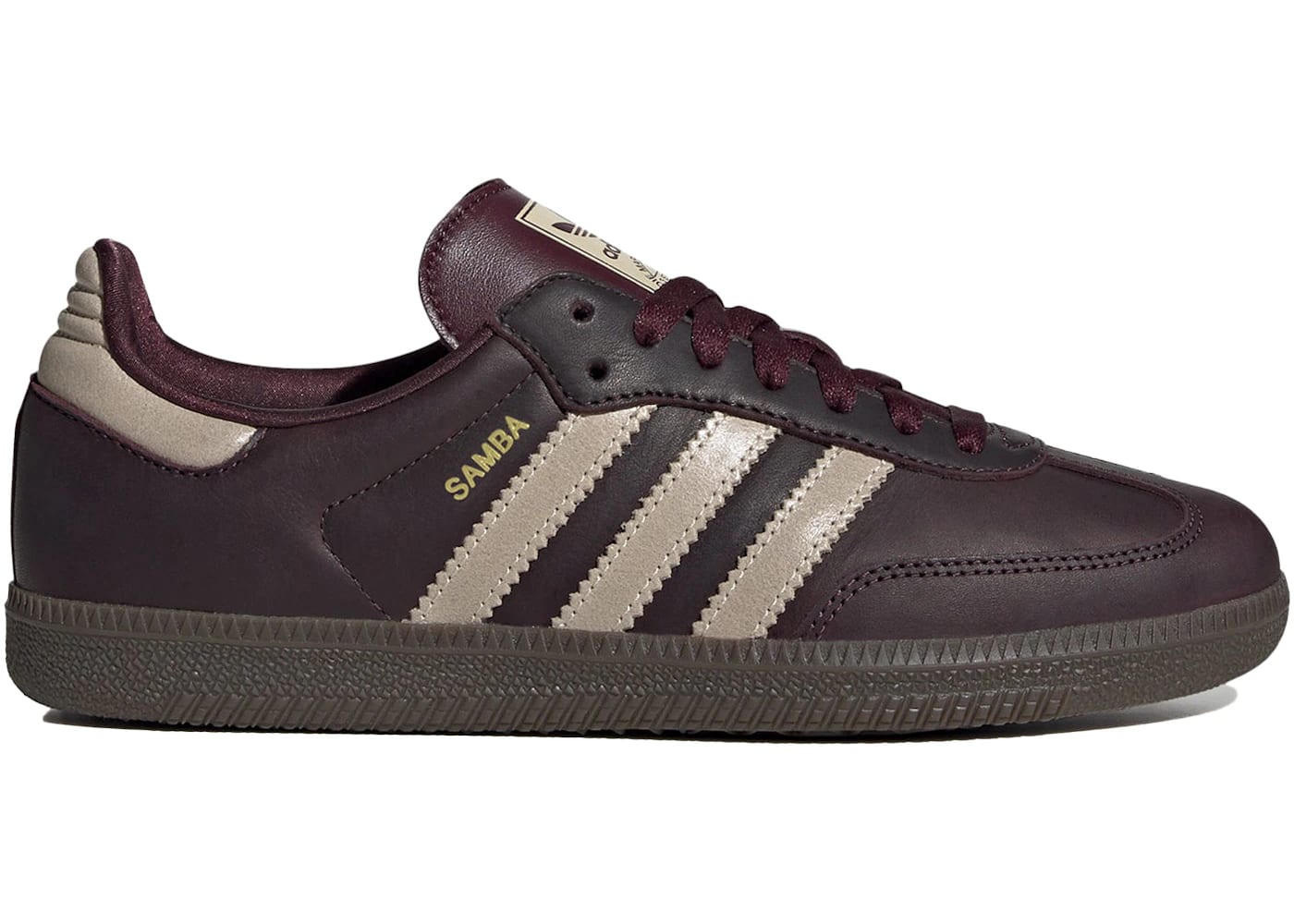 adidas Samba OG Maroon Crystal Sand (Women's)