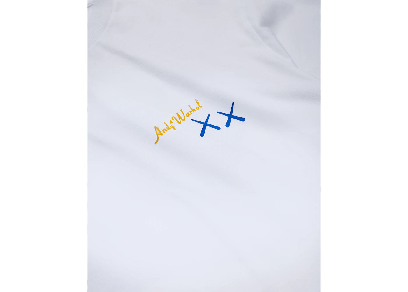 KAWS x Uniqlo Warhol UT Graphic 471321/476350 T-shirt Set White/White