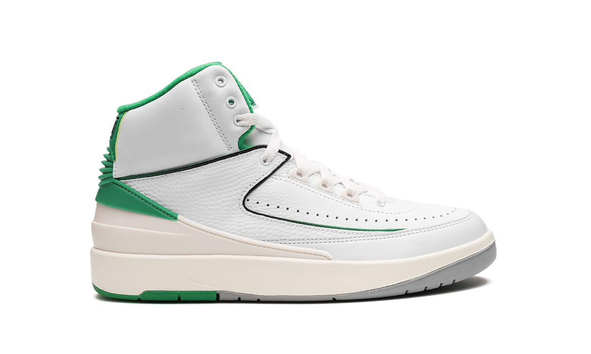 Jordan 2 Retro Lucky Green (GS)