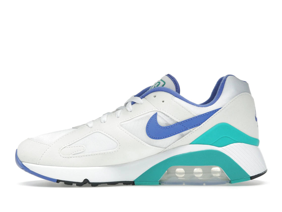 Nike Air 180 White Medium Blue Clear Jade