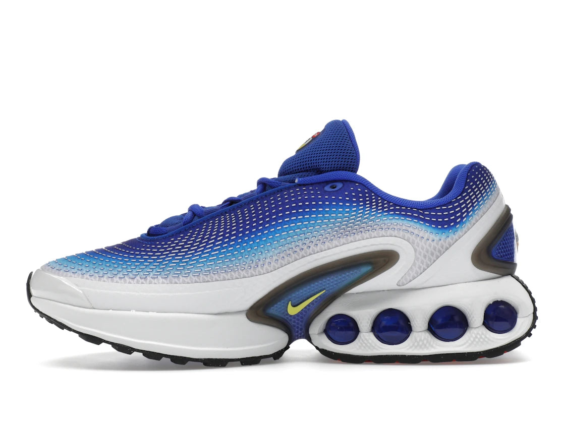 Nike Air Max Dn Racer Blue Vibrant Yellow