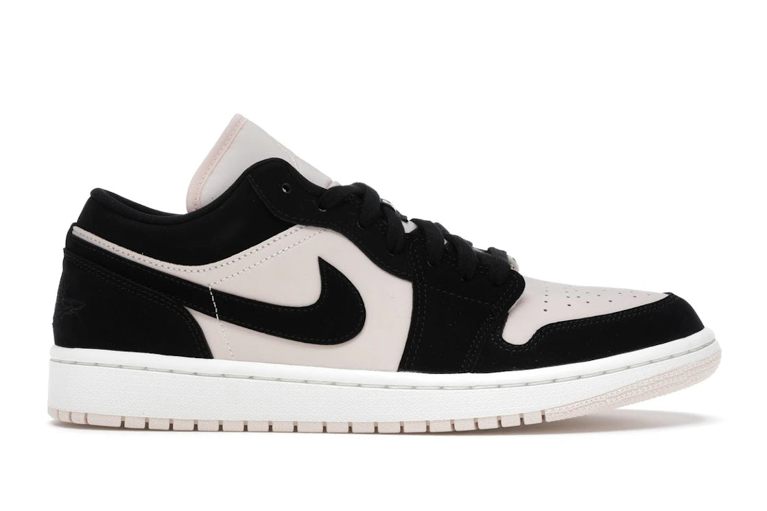 Jordan 1 Low Black Guava Ice (White Midsole) (Women's)