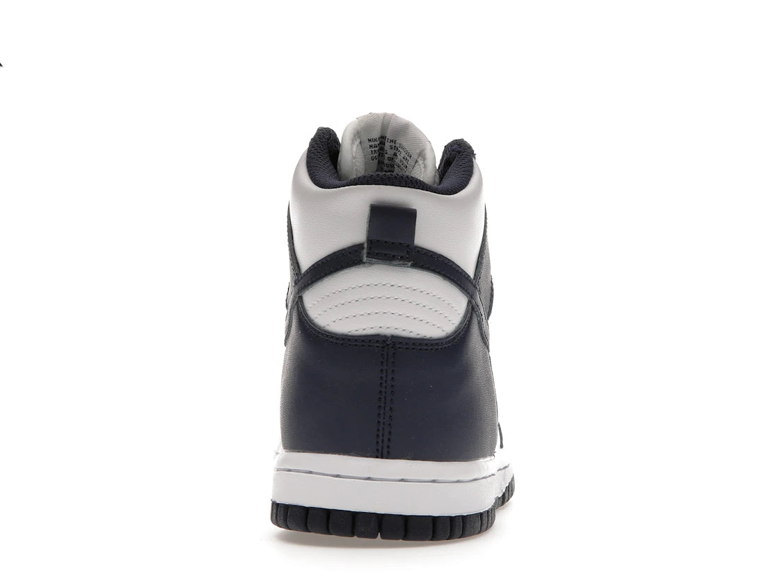 Nike Dunk High Championship Navy (GS)
