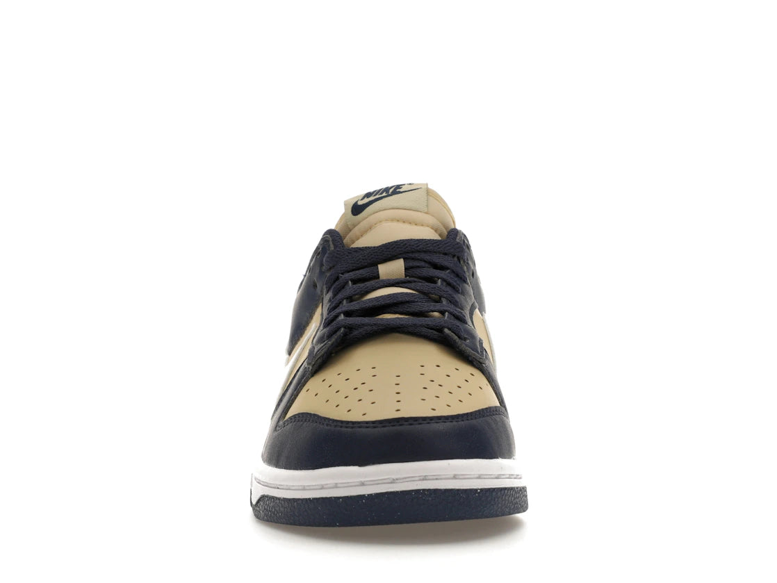 Nike Dunk Low Next Nature Midnight Navy Gold (Women's)