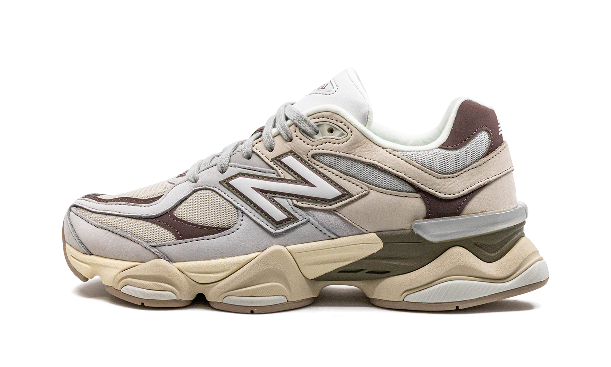 New Balance 9060 Triple White