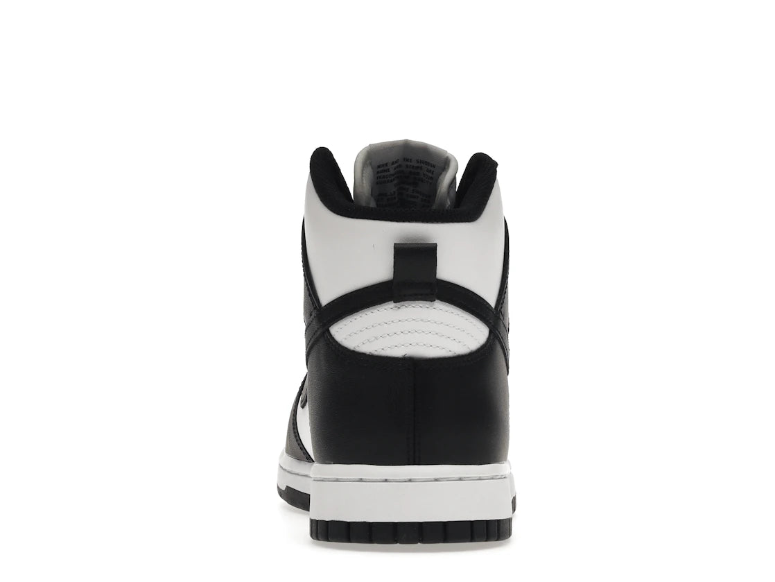 Nike Dunk High Panda Black White (2021)