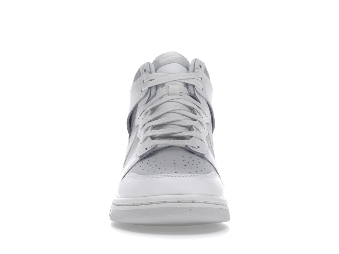 Nike Dunk High Summit White Pure Platinum