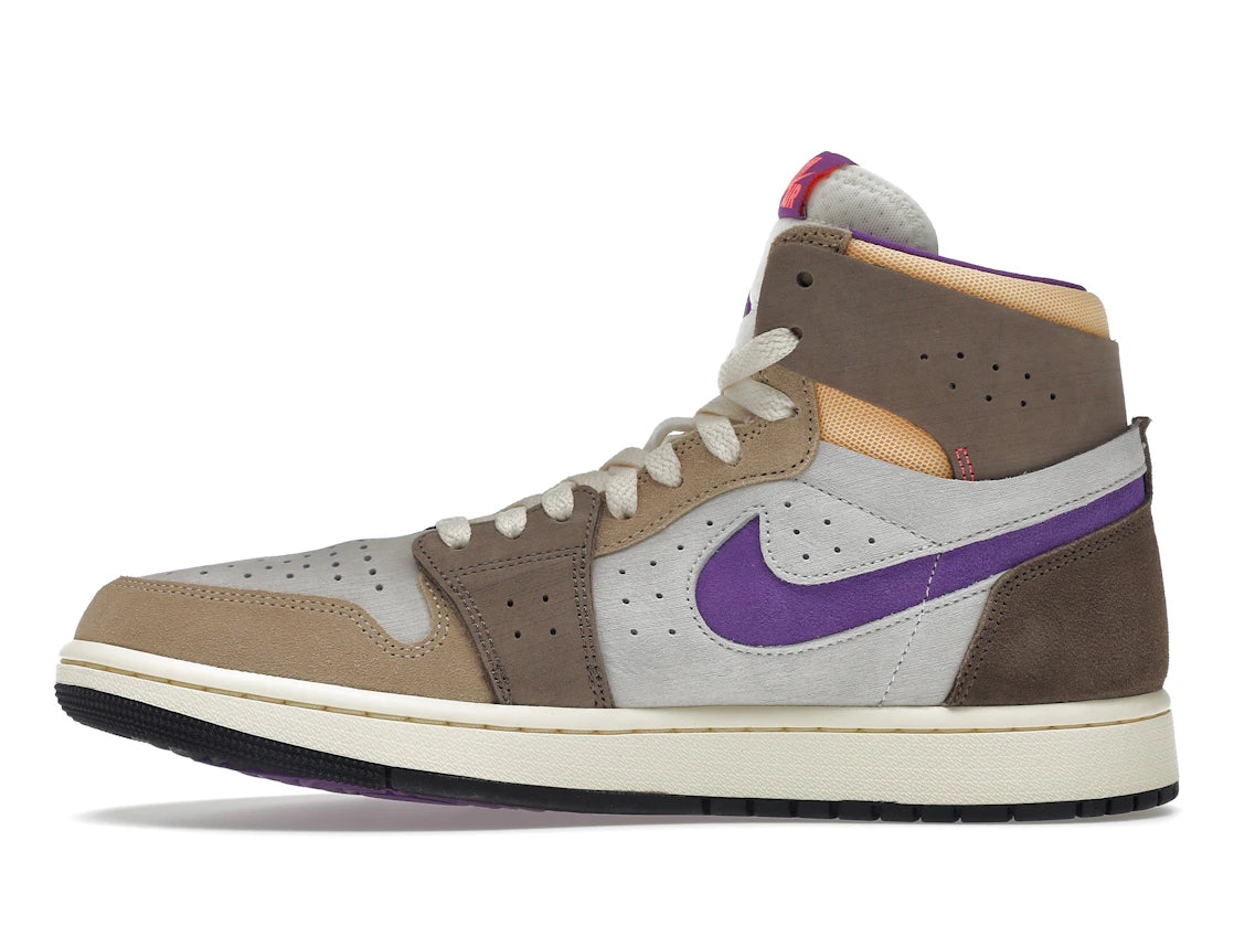 Jordan 1 High Zoom Air CMFT 2 Palomino Wild Berry