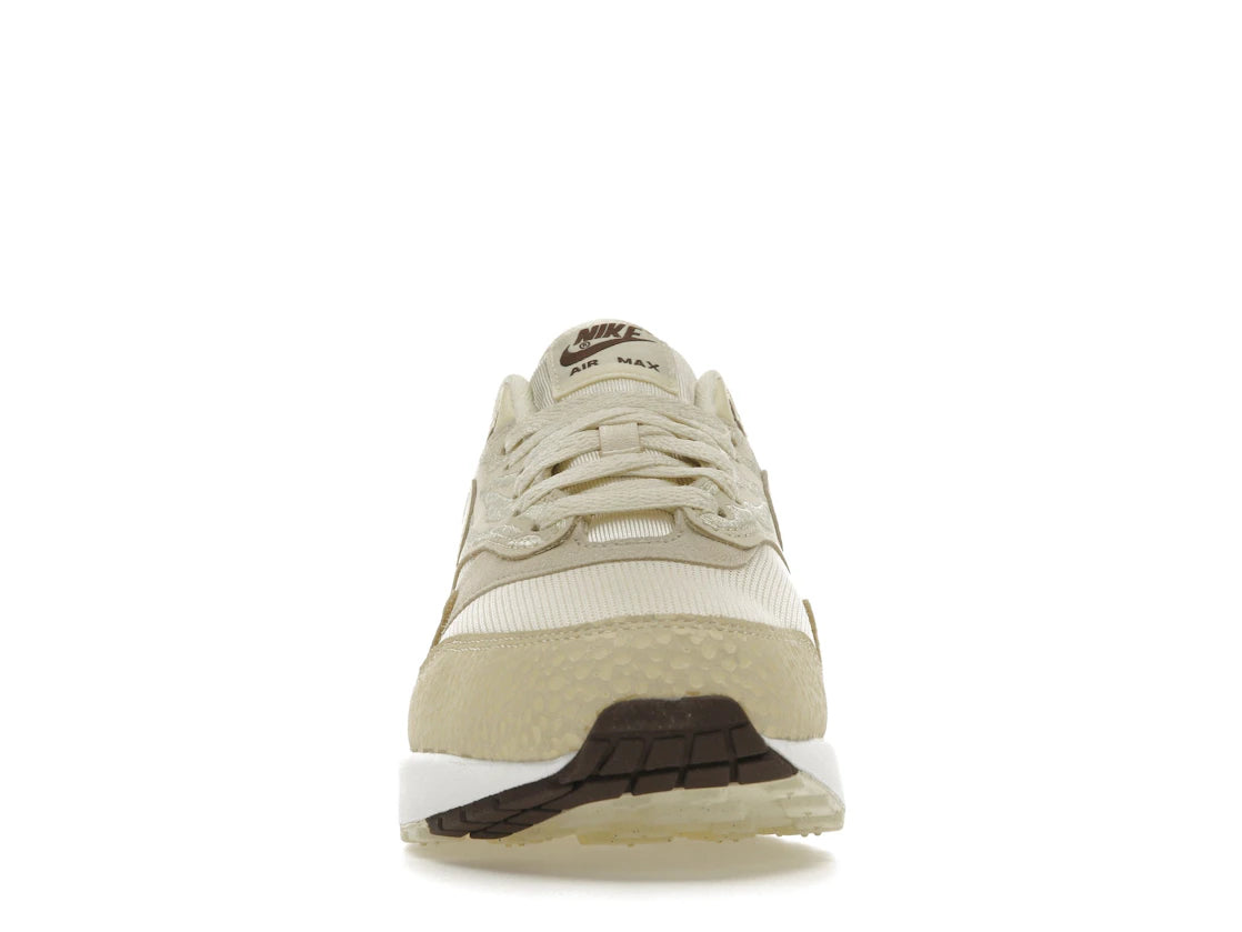 Nike Air Max 1 '87 Safari Coconut Milk (Women's)