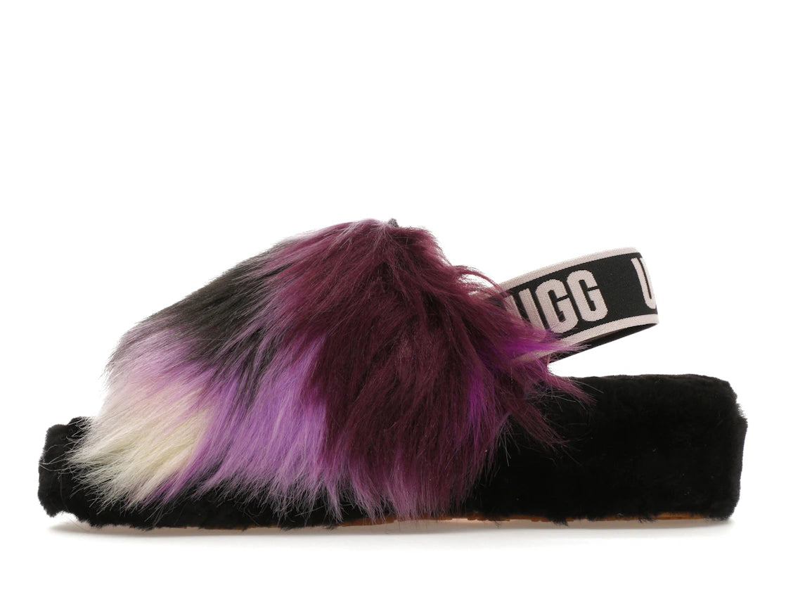 UGG Fluff Yeah Slide Tie Dye Magnolia (Women's)