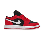 Jordan 1 Low Black Very Berry (GS)