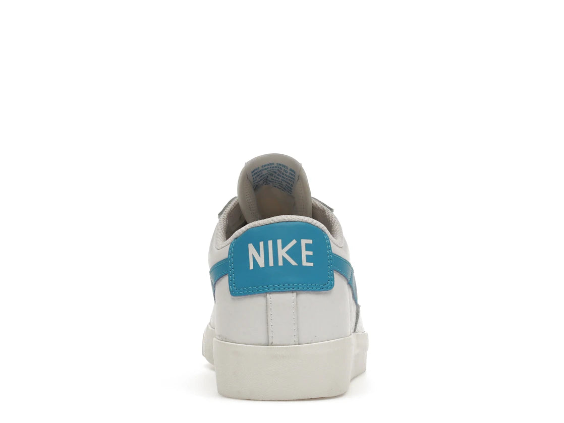 Nike Blazer Low White Laser Blue