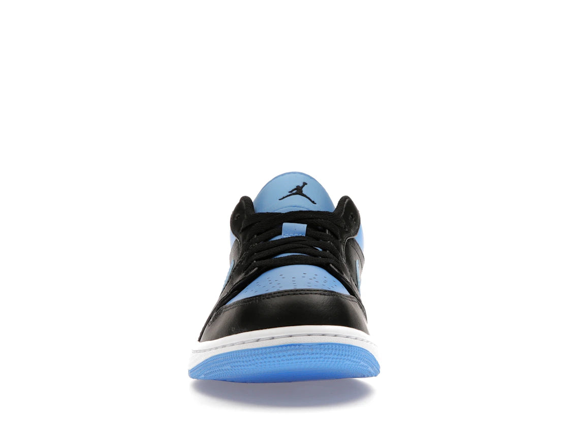 Jordan 1 Low Black University Blue