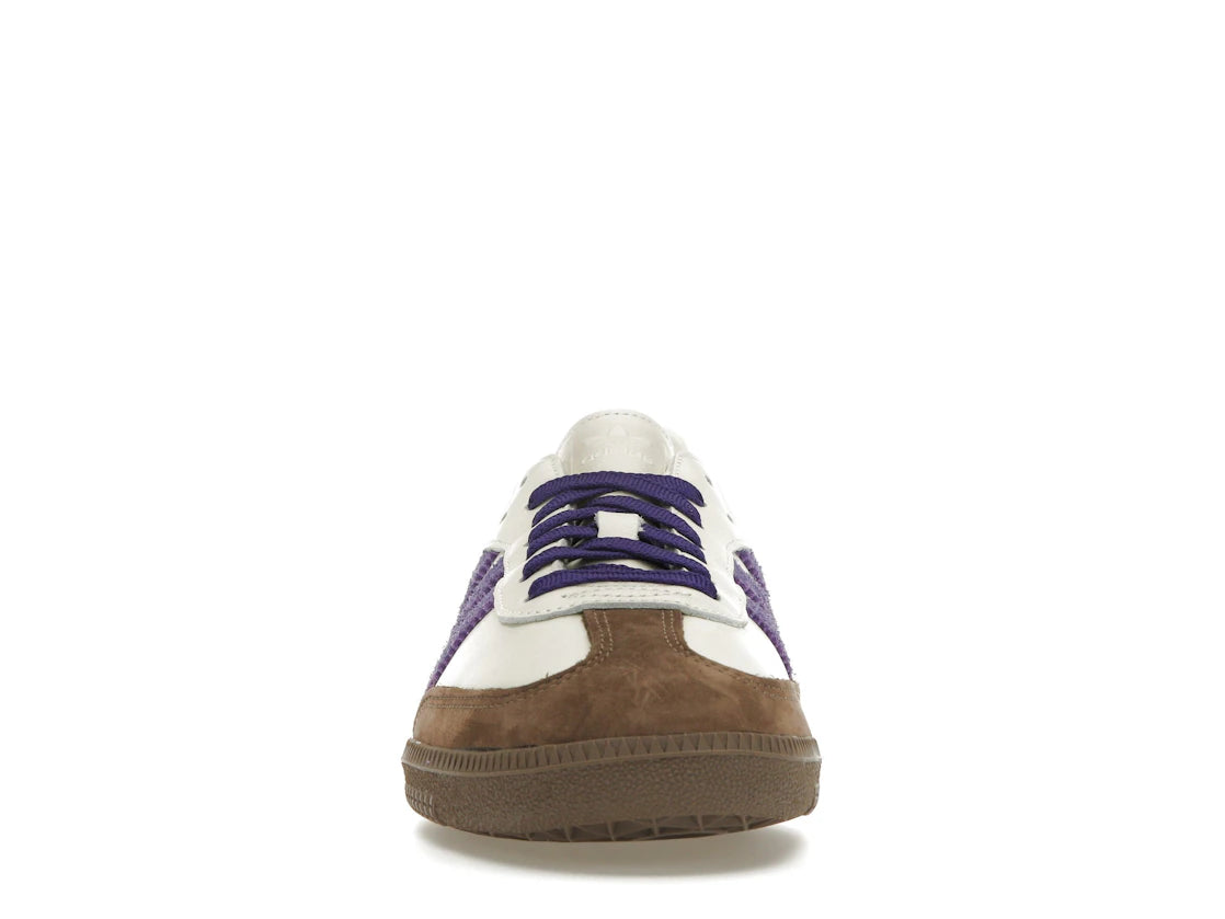 adidas Samba OG Off White Core Purple Green Brown (Women's)