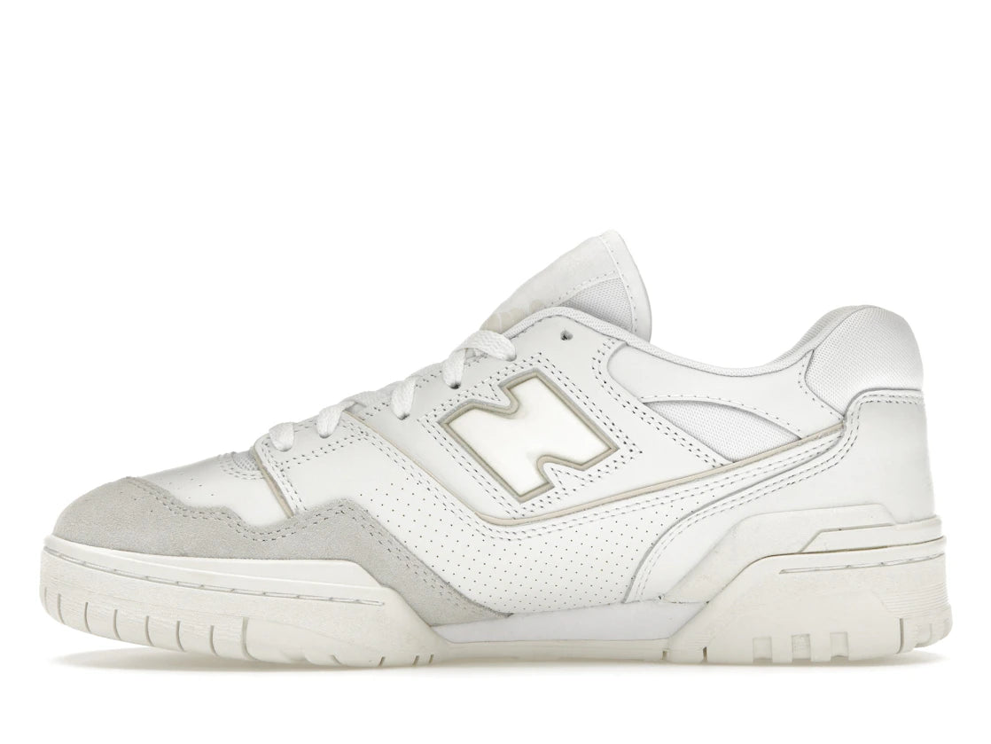 New Balance 550 White White Grey